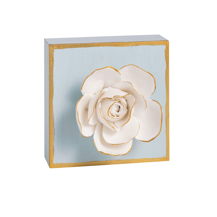 Flower Plaque