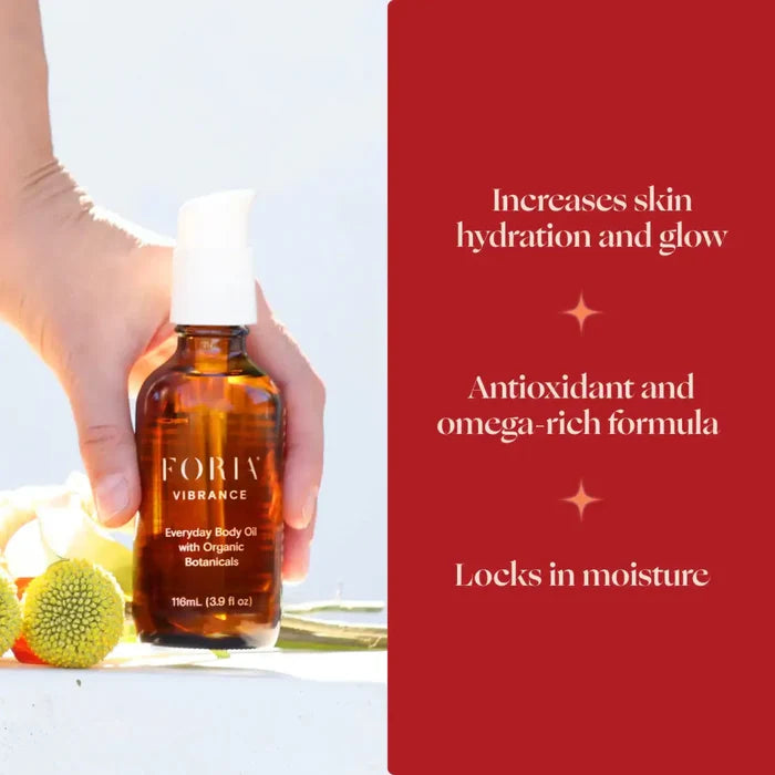 Everyday Body Oil with Organic Botanicals - 3.9 fl. oz.