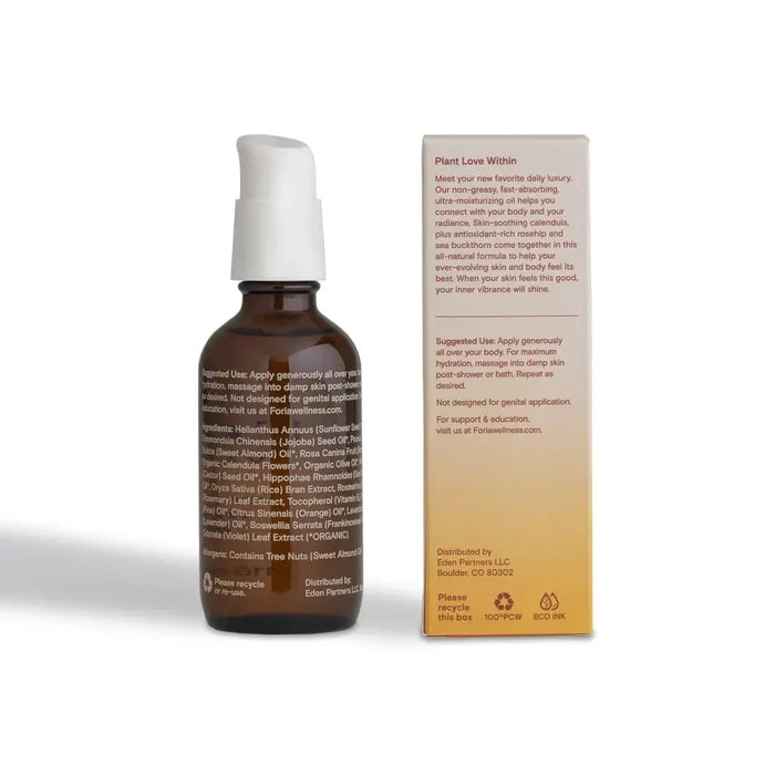 Everyday Body Oil with Organic Botanicals - 3.9 fl. oz.