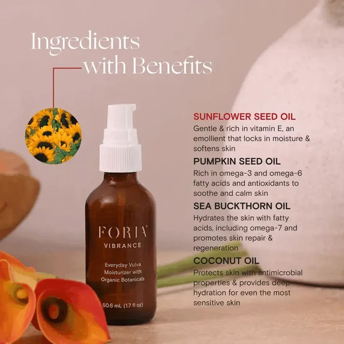 Everyday Vulva Moisturizer with Organic Botanicals - 1.7 fl. oz. - Body Lotion