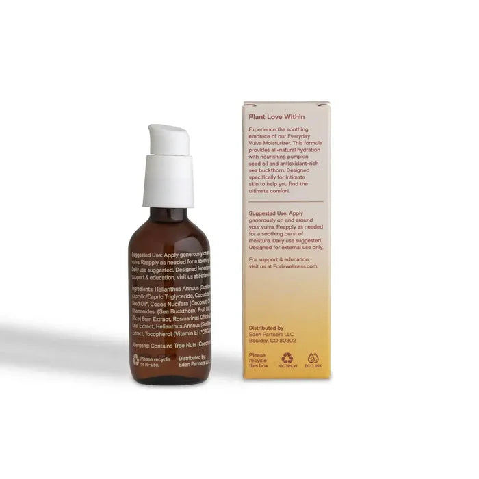 Everyday Vulva Moisturizer with Organic Botanicals - 1.7 fl. oz. - Body Lotion