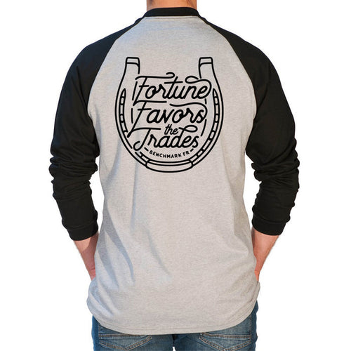 "Fortune Favors the Trades" Horseshoe FR Shirt