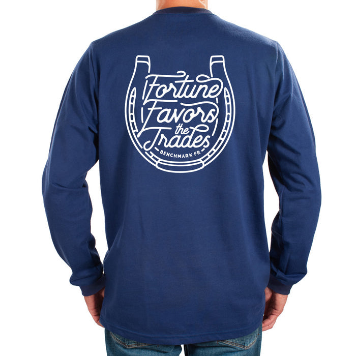 "Fortune Favors the Trades" Horseshoe FR Shirt