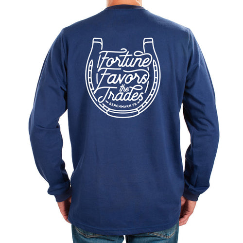 "Fortune Favors the Trades" Horseshoe FR Shirt