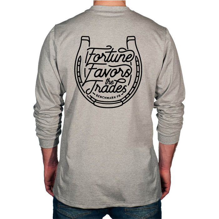 "Fortune Favors the Trades" Horseshoe FR Shirt