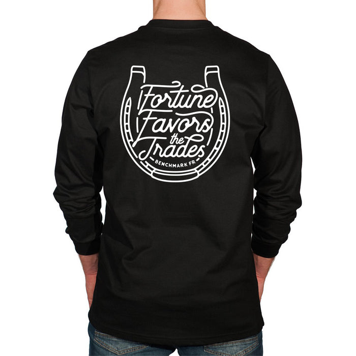 "Fortune Favors the Trades" Horseshoe FR Shirt