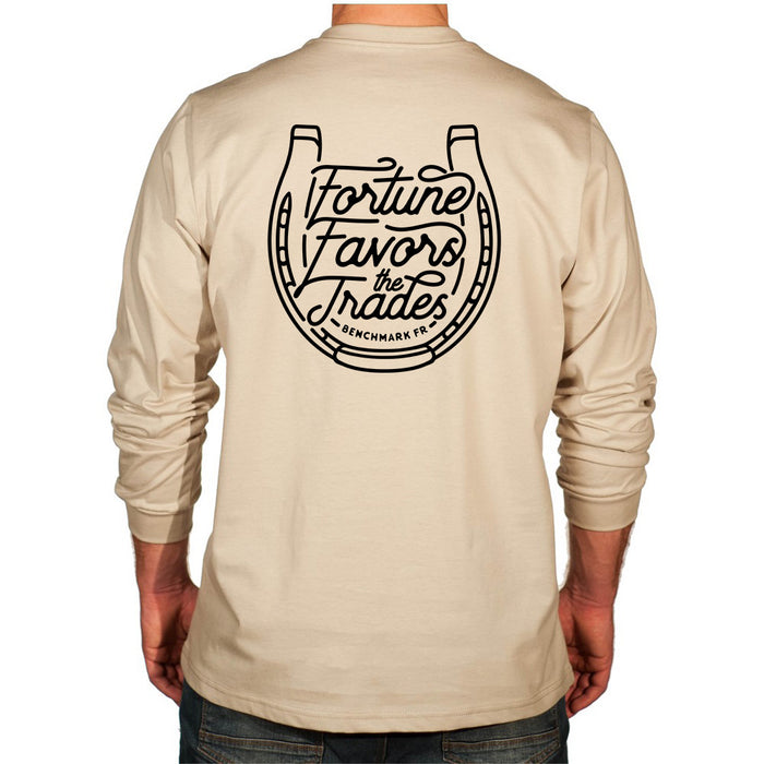 "Fortune Favors the Trades" Horseshoe FR Shirt