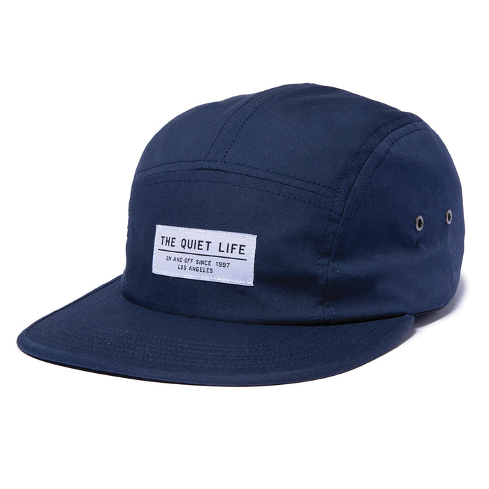 Foundation 5 Panel Camper Hat - Made in USA - Navy