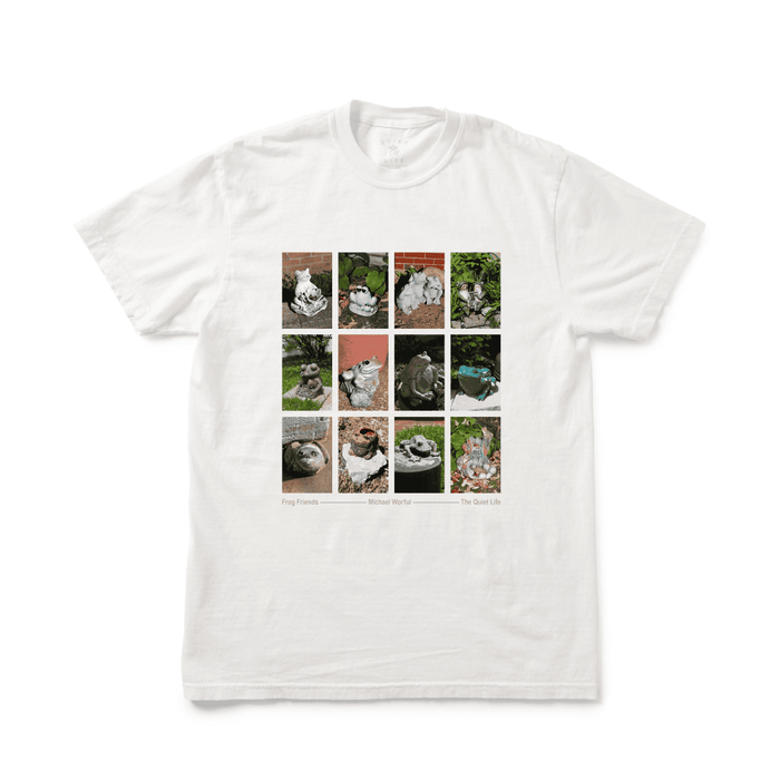 Frog Friends T - White