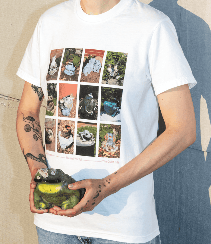 Frog Friends T - White