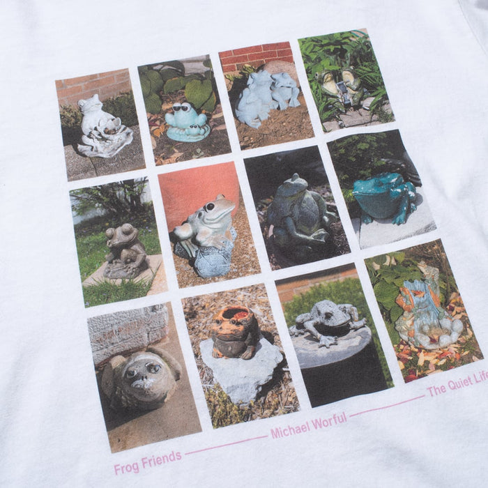 Frog Friends T - White