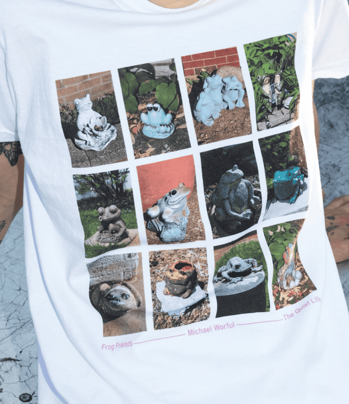 Frog Friends T - White