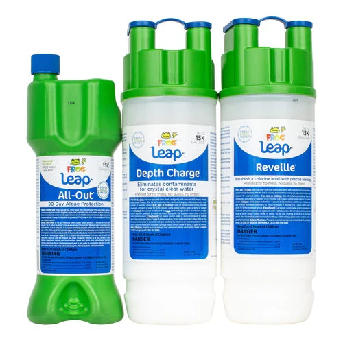 Frog Leap Pool Wakeup/Hibernation