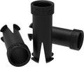Muffler Tubes for Reducing Noise and Friction Black FXW