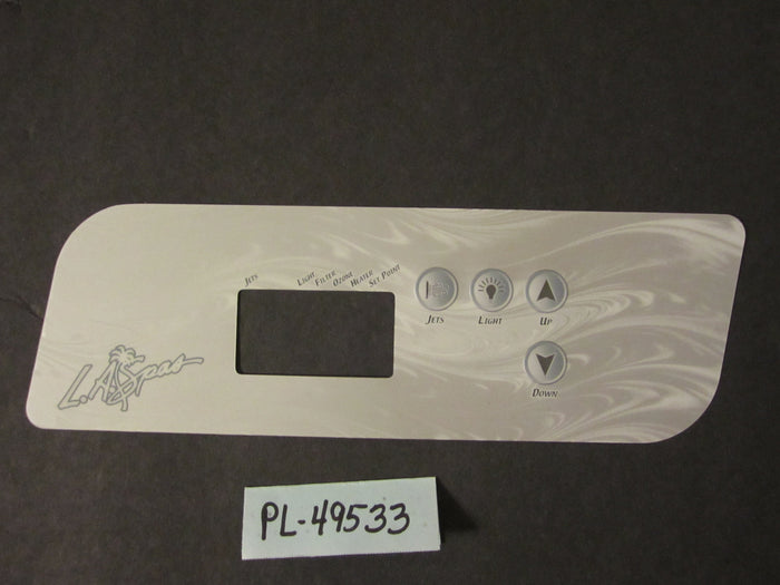 Gecko TSC-44 Overlay No Blower