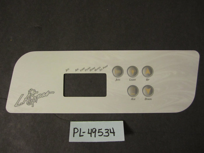 Gecko TSC-44 Overlay With Blower