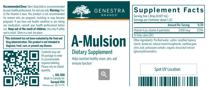 Genestra A-Mulsion Liquid 2