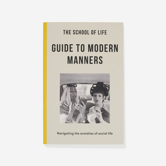Guide To Modern Manners Book