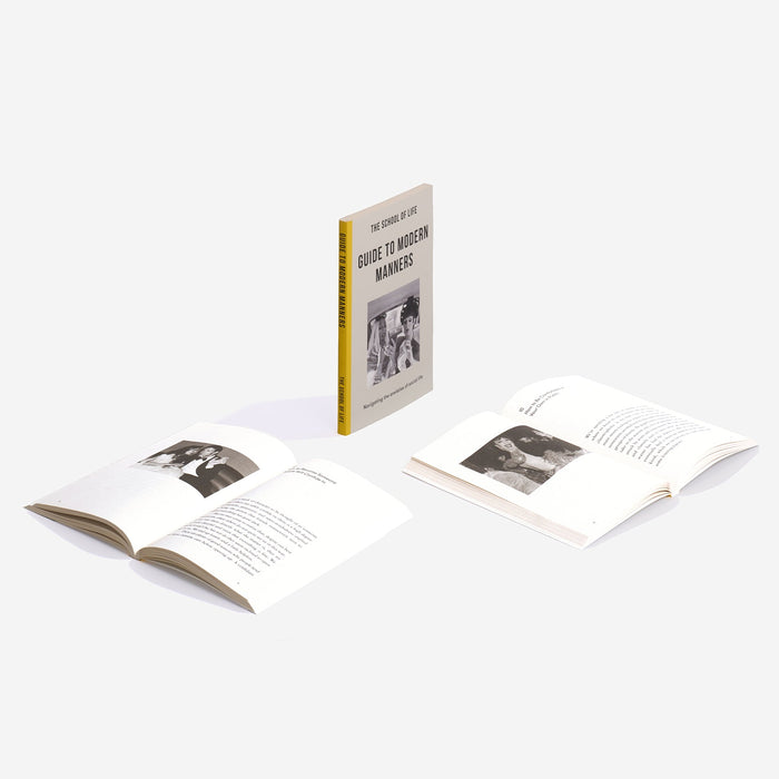 A Guide to Modern Manners Navigating Social Anxiety Book
