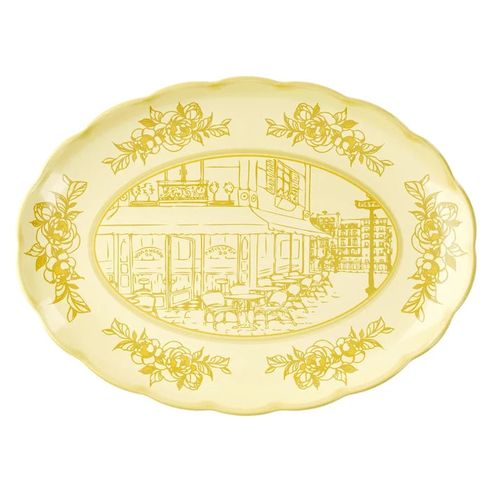 Guzzini Josephine Large Oval Serving Dish