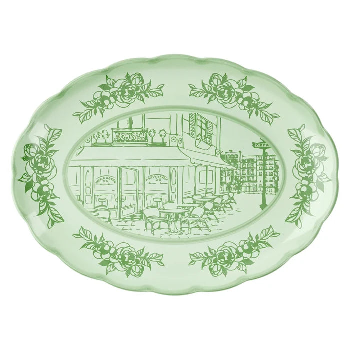 Guzzini Josephine Large Oval Serving Dish