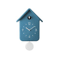 Guzzini QQ Cuckoo Clock with Pendulum - Cerulean Blue