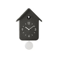 Guzzini QQ Cuckoo Clock with Pendulum - Charcoal Black