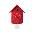 Guzzini QQ Cuckoo Clock with Pendulum - Red