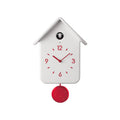 Guzzini QQ Cuckoo Clock with Pendulum - White