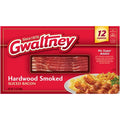 GWALTNEY HARDWOOD SMOKED BACON 12 OZ#ROCK VALUE PRODUCT. ORDER BY  TUESDAY EVENING JAN 13 FOR JAN 21 DELIVERY #