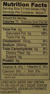 GWALTNEY HARDWOOD SMOKED BACON 12 OZ#ROCK VALUE PRODUCT. ORDER BY  TUESDAY EVENING JAN 13 FOR JAN 21 DELIVERY #