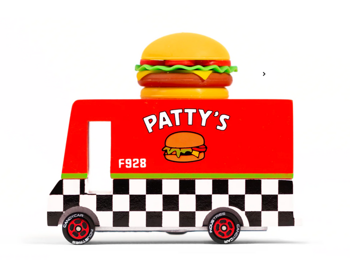 Hamburger Van