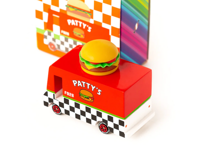 Hamburger Van