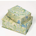 HAND MARBLED BOX