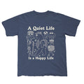 Happy Life T - Navy