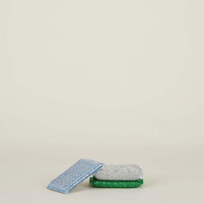 Set of 3 Unique Sponges For Kitchen at Golden Rule Gallery