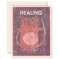 Healing and Mending Sympathy Card