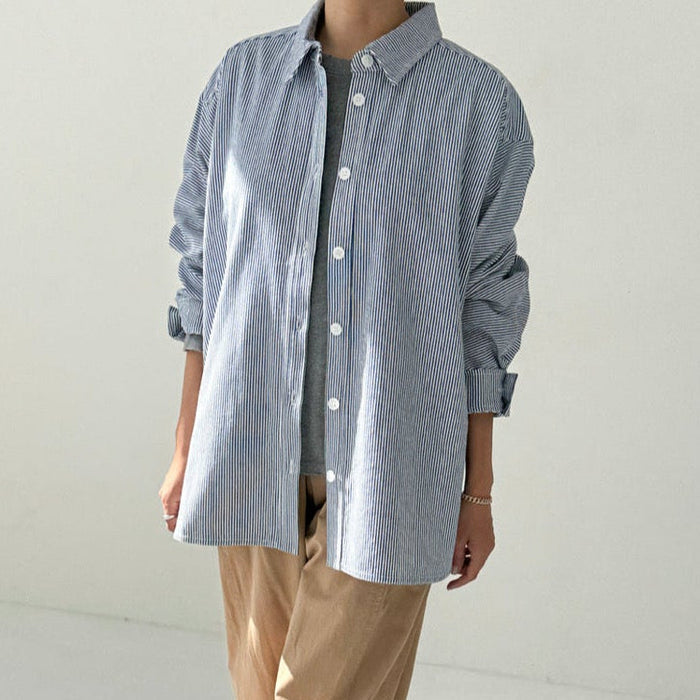 Heavyweight Owen Oxford Shirt