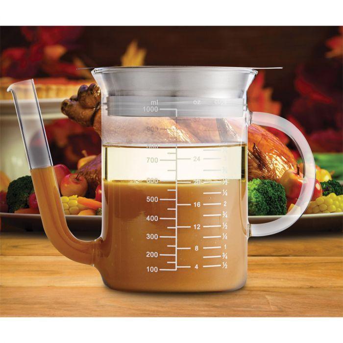 HIC Gravy Strainer and Fat Separator