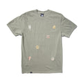 Higton Embroidered Pigment-Dyed T - MEDIUM ONLY