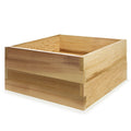 2-ft Square 2-Tier Raised Garden Box - Full View