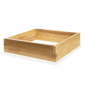 2-ft Square Raised Garden Box - Full View