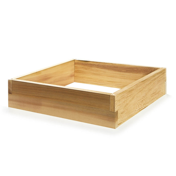 2-ft Square Raised Garden Box - Full View