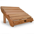 homestead cedarworks adirondack patio ottoman main