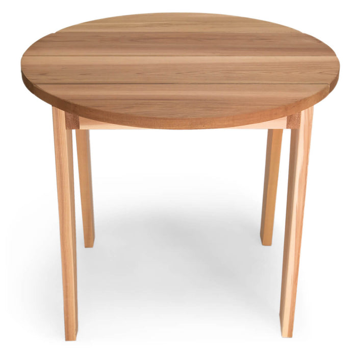 Cedar Muskoka Table - Front View