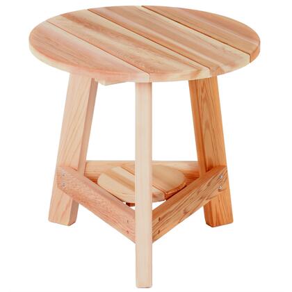 homestead cedarworks cedar tripod table