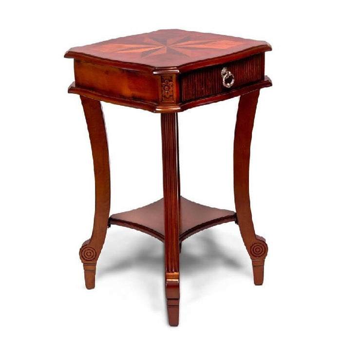 homestead cedarworks designer end table main