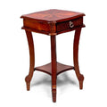 homestead cedarworks designer end table main