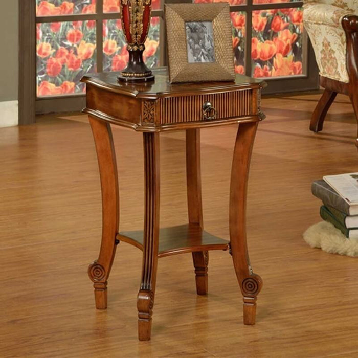 homestead cedarworks designer end table