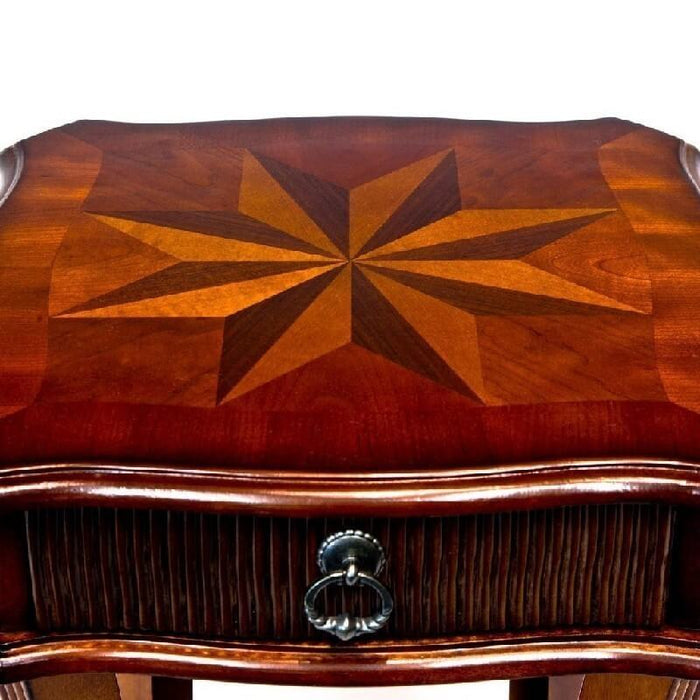 homestead cedarworks designer end table top